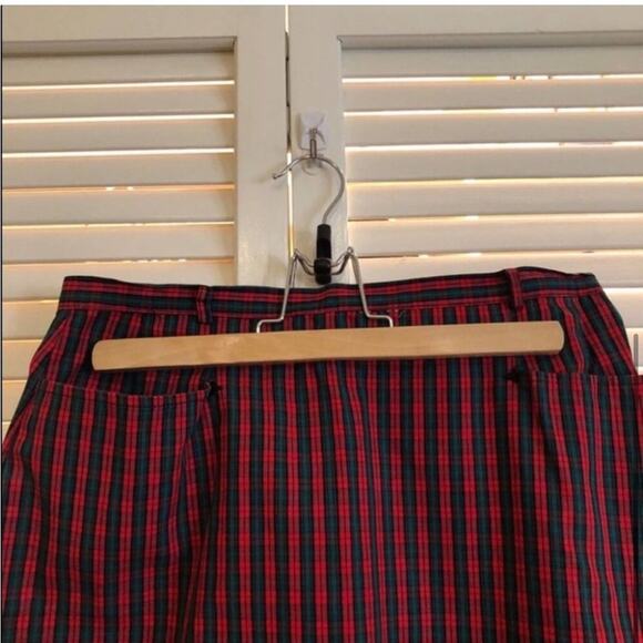 Vintage Retro Tartan Pencil Skirt - Picture 6 of 6